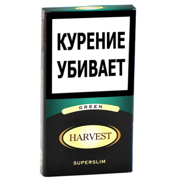 Купить Сигареты HARVEST Superslim Green Сигареты HARVEST Superslim Green