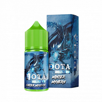 Ар DOTA HARD "Winter Wyvern / Вишня лайм + Лед 30-20