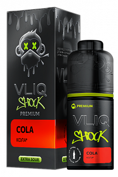 Ароматизатор VLIQ Shock PREMIUM "Кола" 15мл (на 30мл)